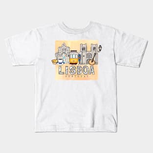 Best of Lisbon Kids T-Shirt